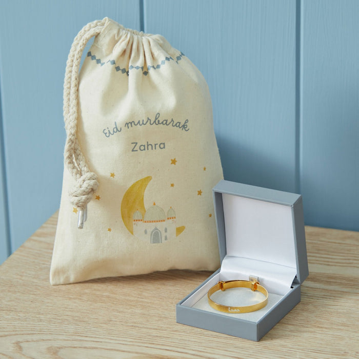 Personalised Eid Bangle Gift Set