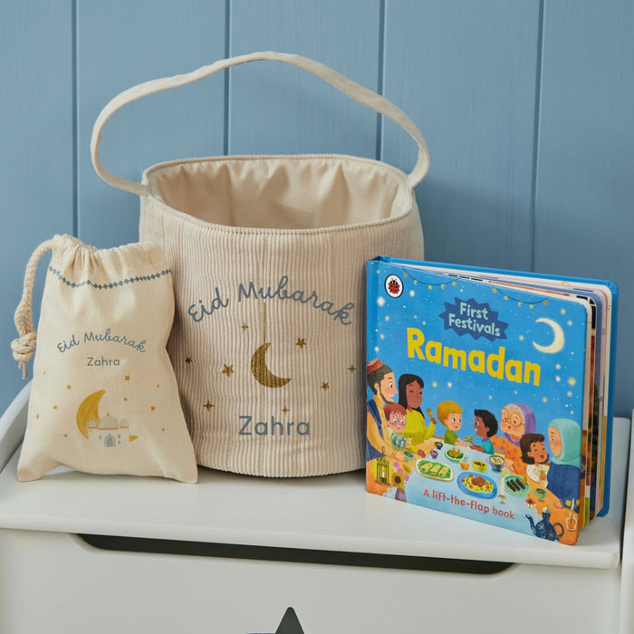 Personalised Eid Book Gift Set