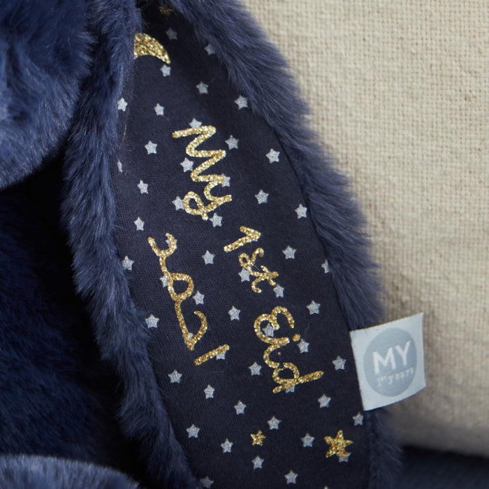 Personalised Eid Navy Bunny