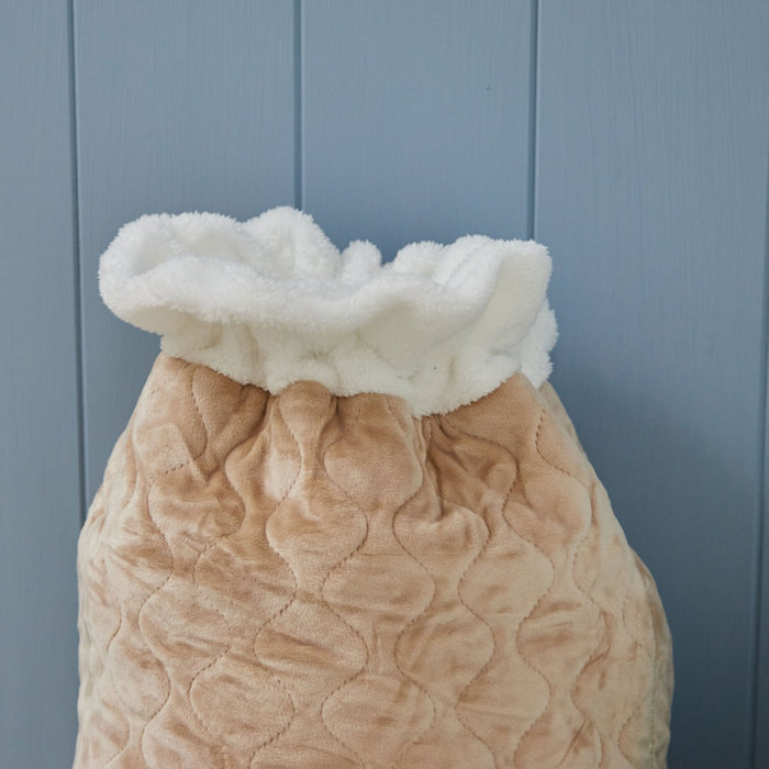 Personalised Eid Oatmeal Velvet Sack