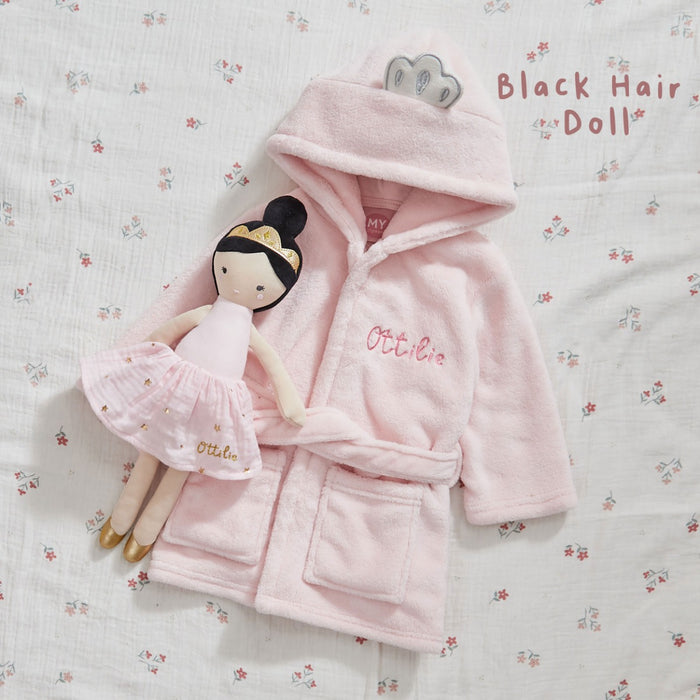 Personalised Fairy Princess Doll & Robe Gift Set