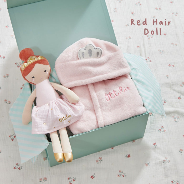 Personalised Fairy Princess Doll & Robe Gift Set