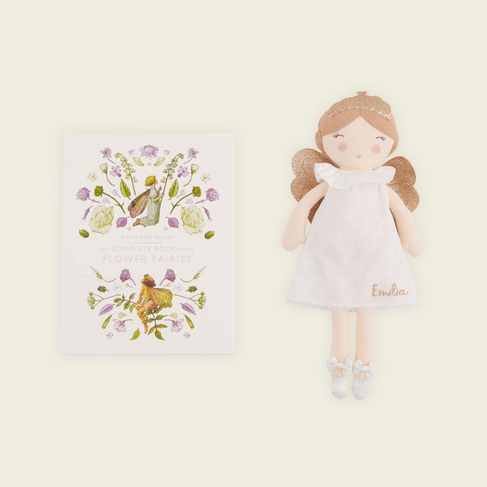 Personalised Fairy Read & Cuddle Set