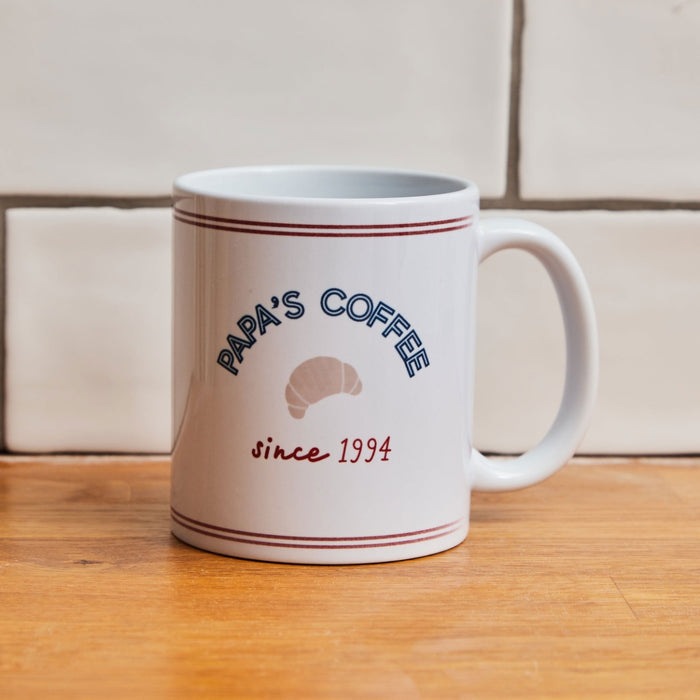 Personalised Family Coffee Club Adult Mug