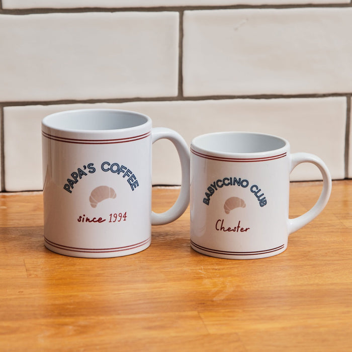 Personalised Family Coffee Club Adult Mug