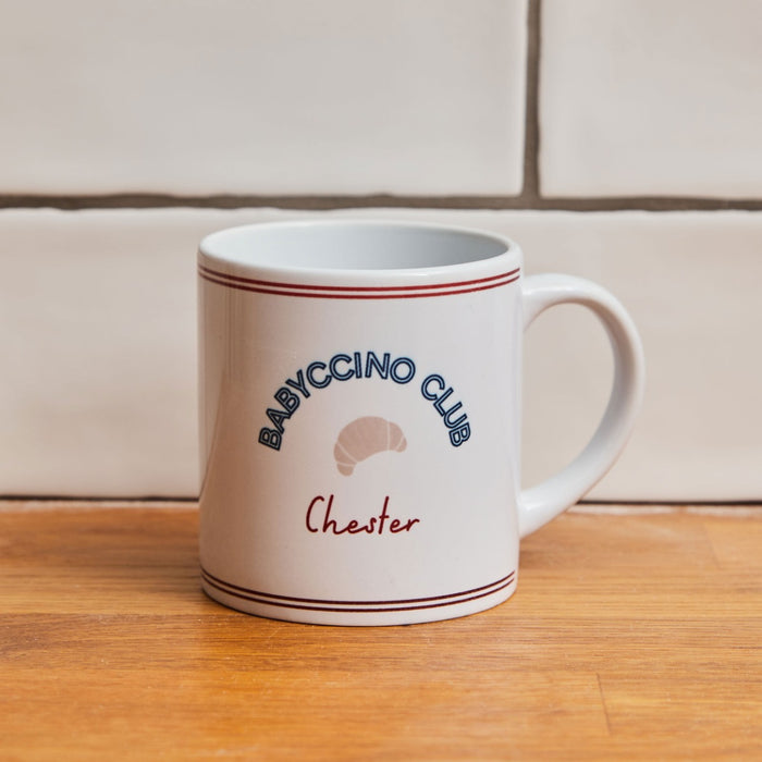Personalised Family Coffee Club Childs' Mini Mug