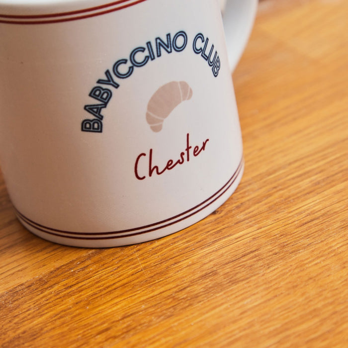 Personalised Family Coffee Club Childs' Mini Mug