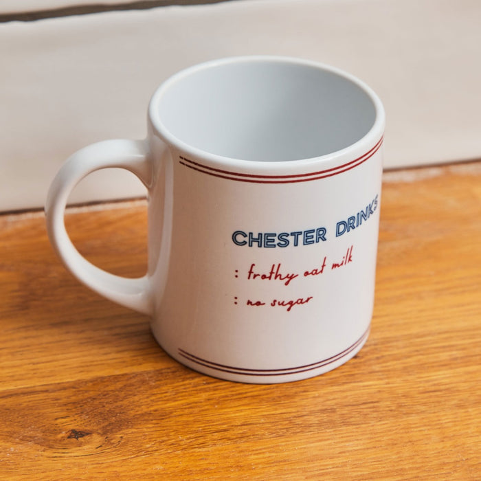 Personalised Family Coffee Club Childs' Mini Mug