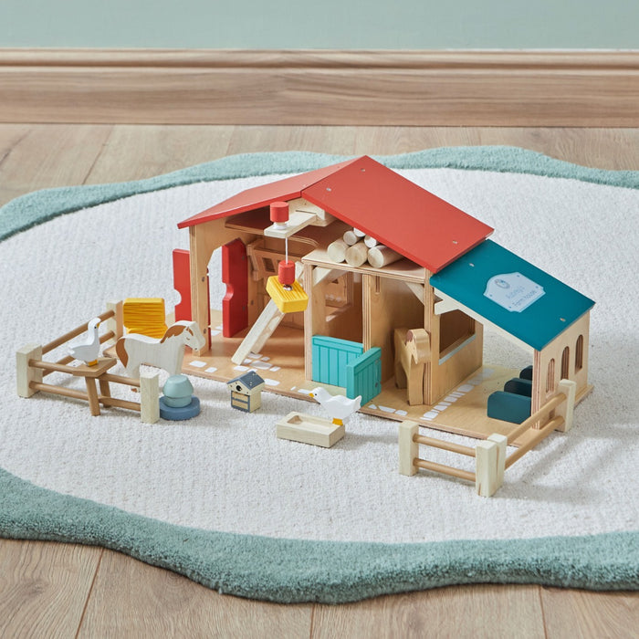 Personalised Farm Playset