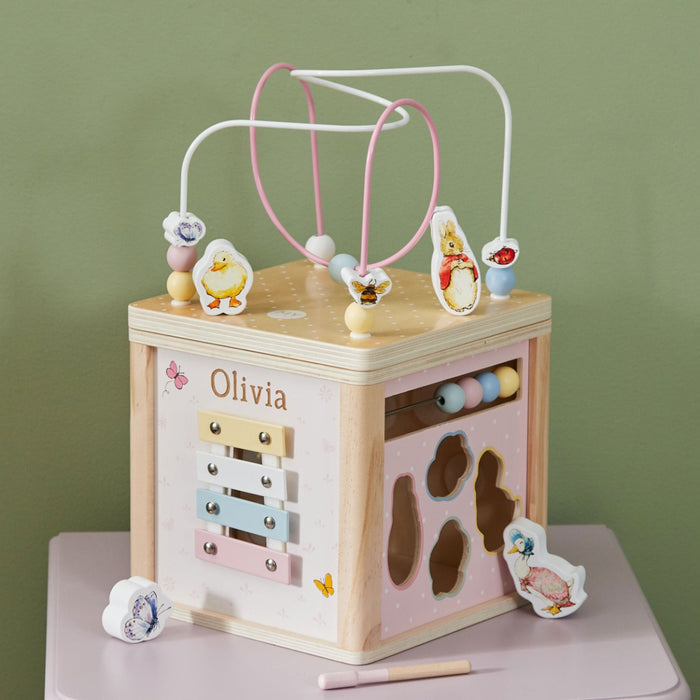 Personalised Flopsy™ Activity Cube FSC®