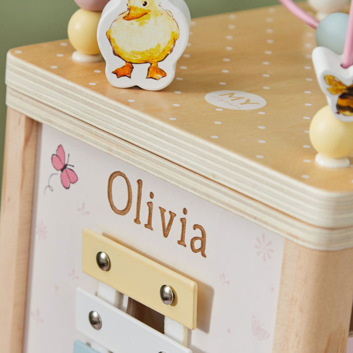 Personalised Flopsy™ Activity Cube FSC®