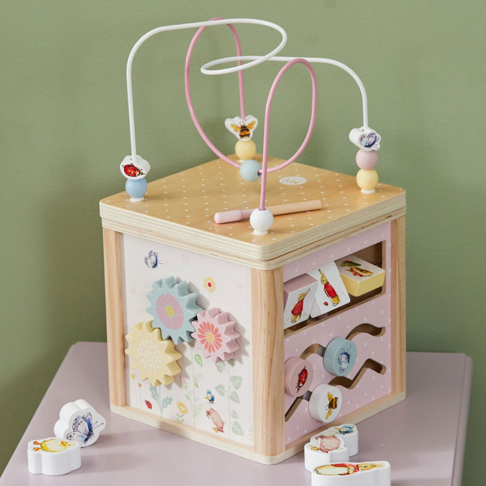 Personalised Flopsy™ Activity Cube FSC®