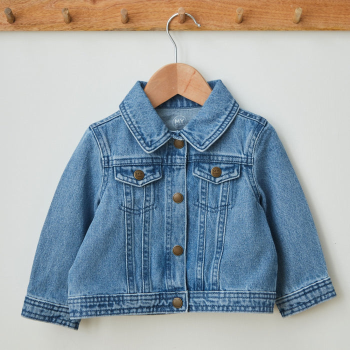 Personalised Flopsy™ Bunny Children's Denim Jacket