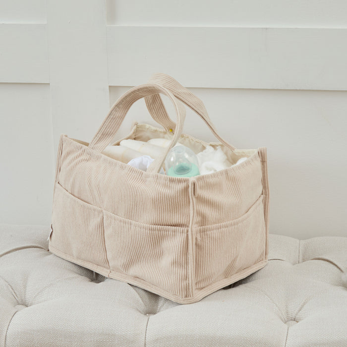Personalised Flopsy™ Bunny Cross Stitch Nappy Caddy