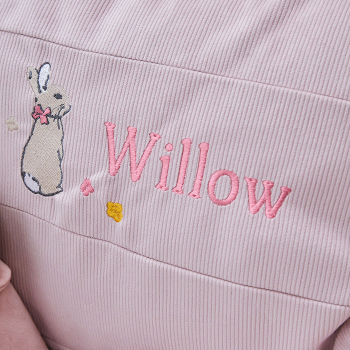 Personalised Flopsy™ Bunny Pink Bean Bag Filled Chair