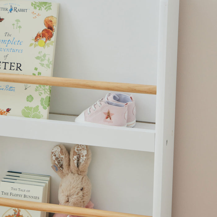Personalised Flopsy Bunny™ Pink Bookcase