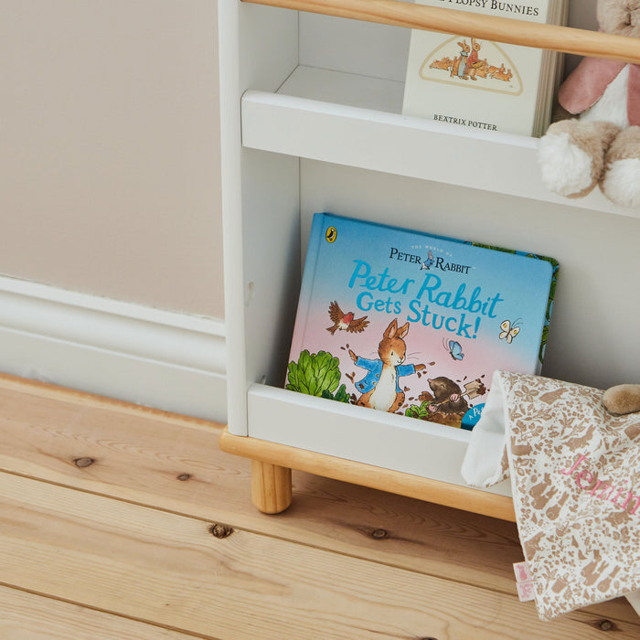 Personalised Flopsy Bunny™ Pink Bookcase