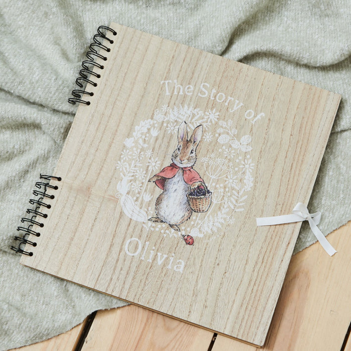 Personalised Flopsy™ Bunny Scrap Book