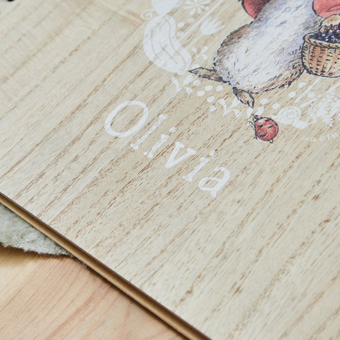 Personalised Flopsy™ Bunny Scrap Book
