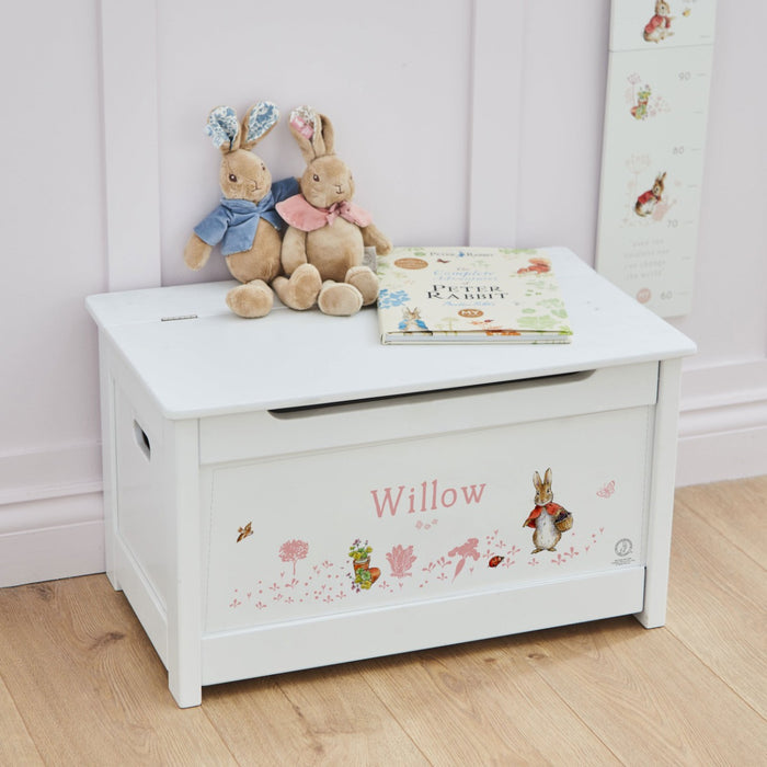 Personalised Flopsy™ Bunny Toy Chest FSC®