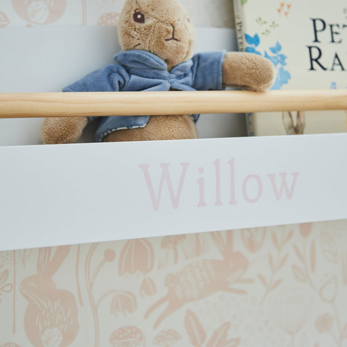 Personalised Flopsy Bunny™ Wooden Shelves