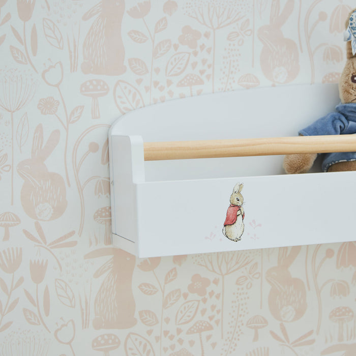 Personalised Flopsy Bunny™ Wooden Shelves