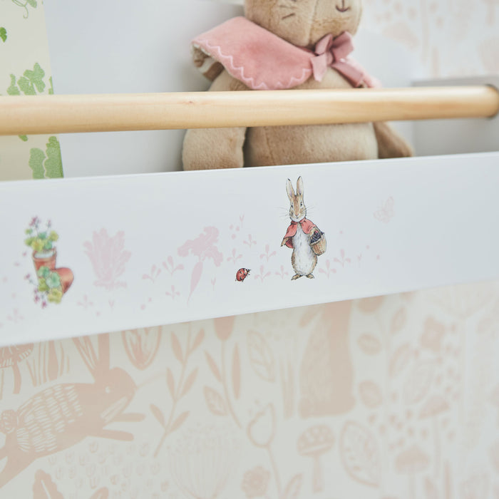 Personalised Flopsy Bunny™ Wooden Shelves