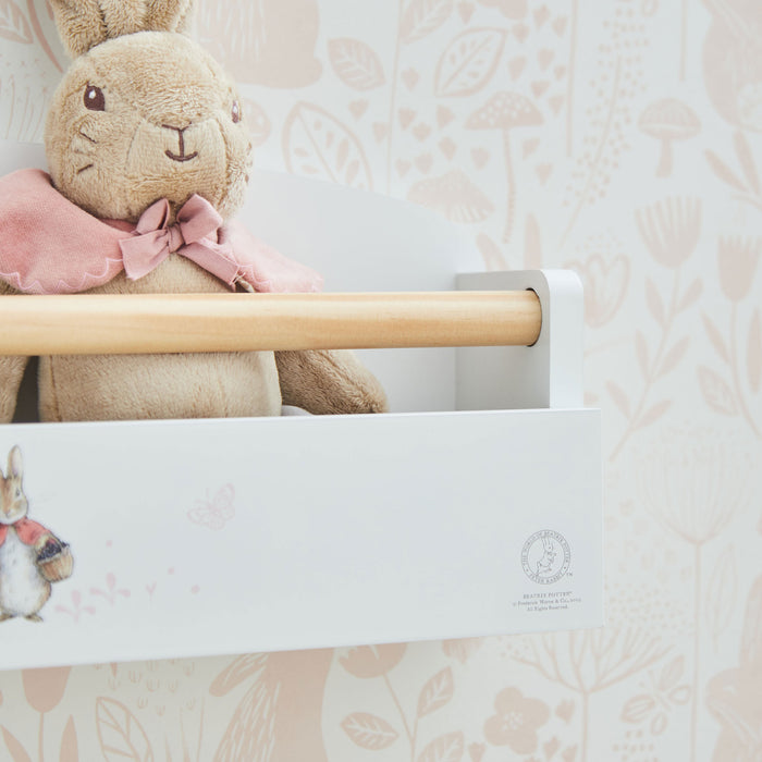 Personalised Flopsy Bunny™ Wooden Shelves