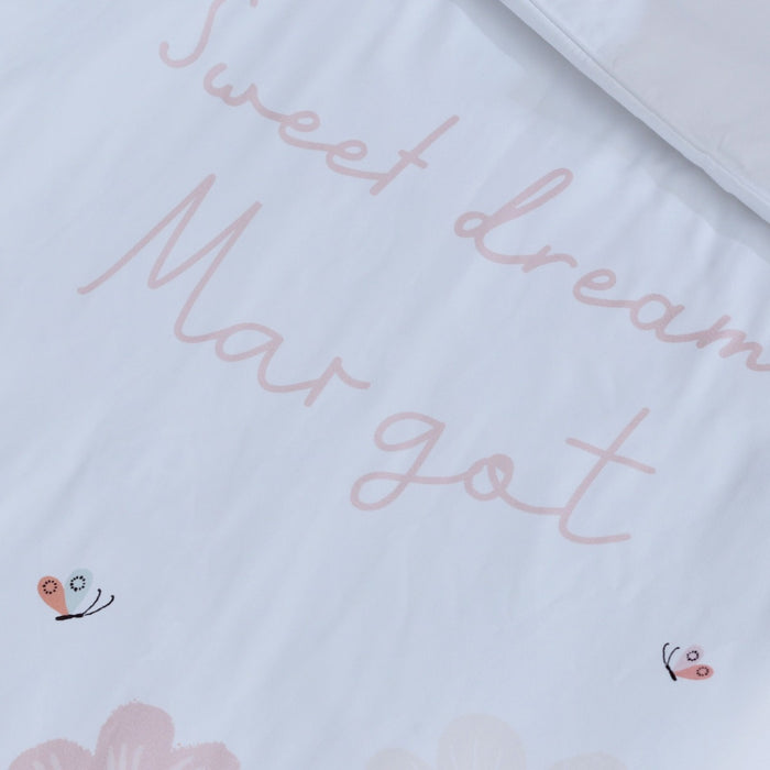 Personalised Floral Sweet Dreams Daisy Bedding Set