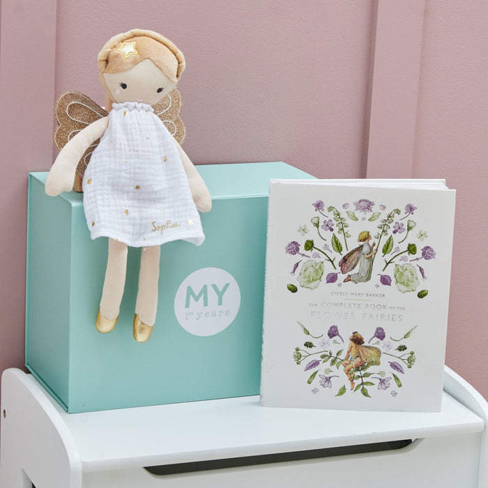 Personalised Flower Fairies Book & Doll Gift Set