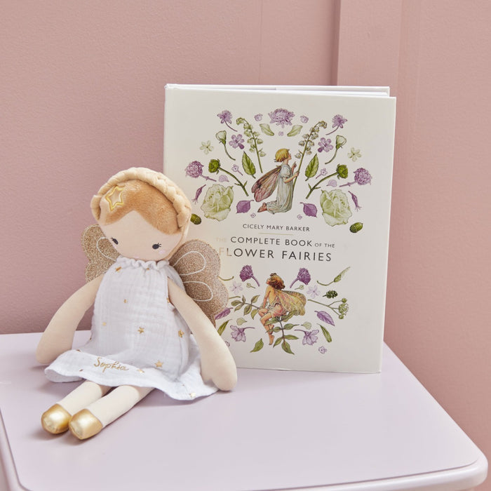 Personalised Flower Fairies Book & Doll Gift Set