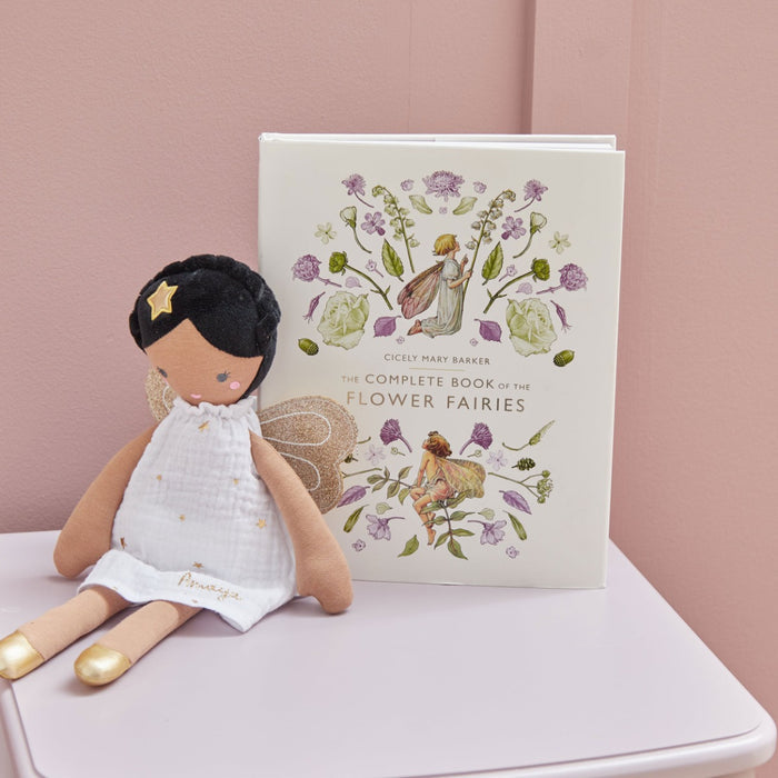 Personalised Flower Fairies Book & Doll Gift Set