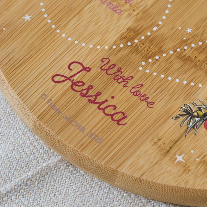 Personalised Flower Fairies™ Christmas Platter
