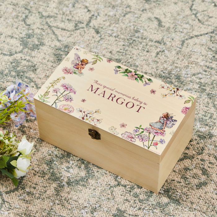 Personalised Flower Fairies™ Keepsake Wooden Box FSC®