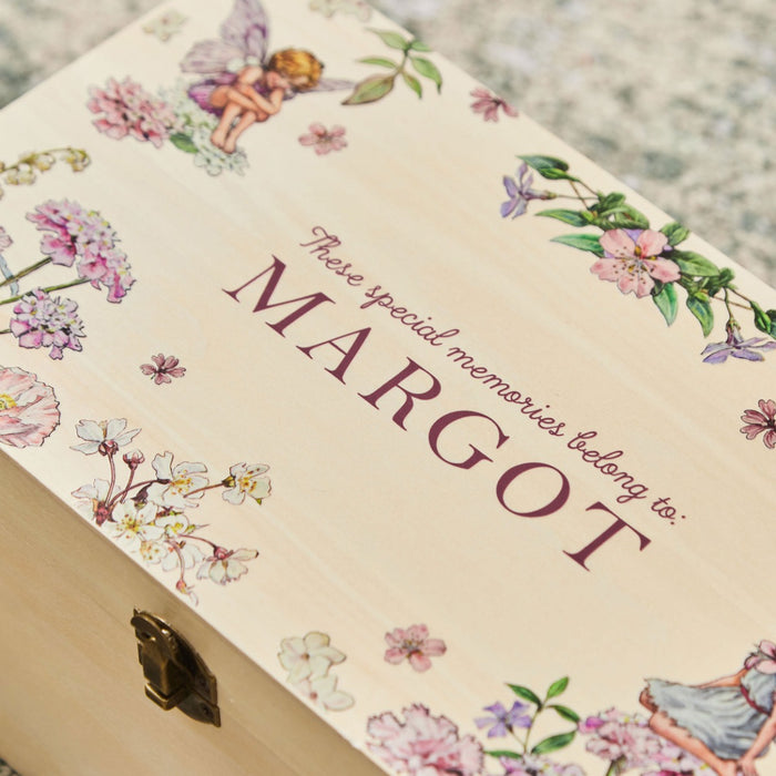 Personalised Flower Fairies™ Keepsake Wooden Box FSC®