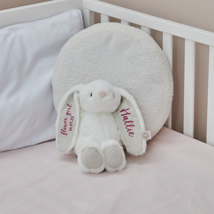 Personalised Flower Girl Bunny