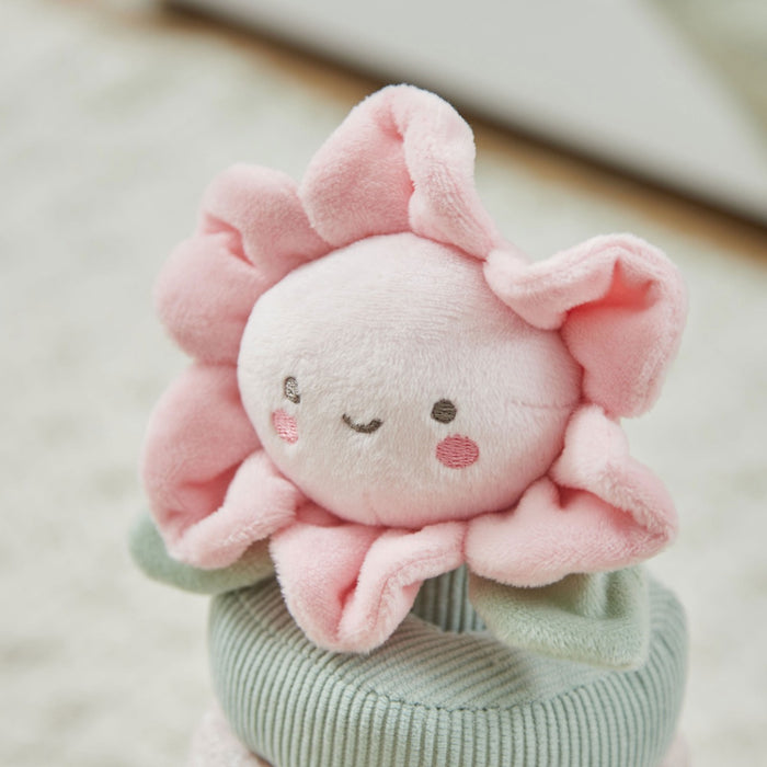 Personalised Flower Soft Stacking Toy