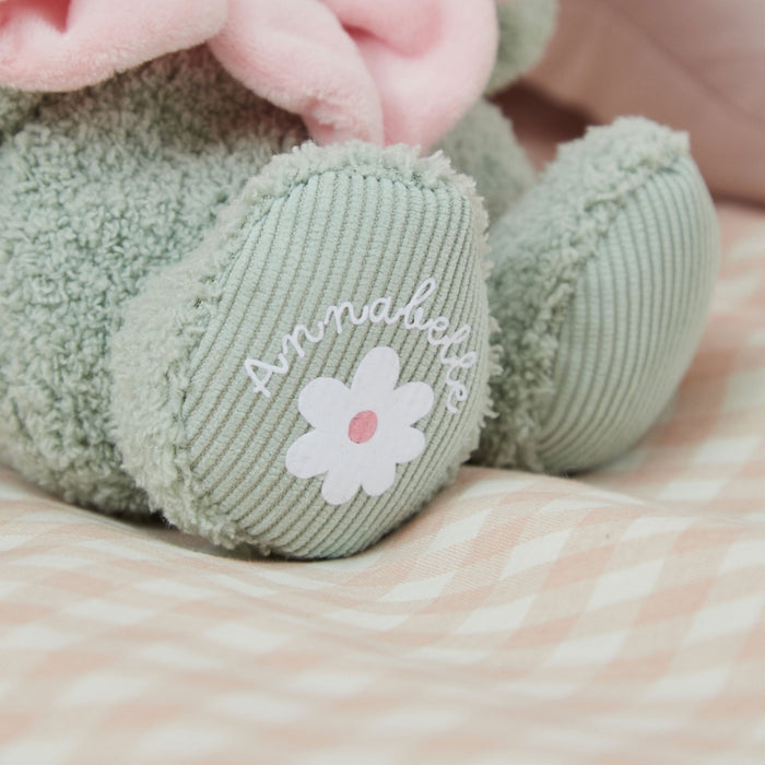 Personalised Flower Soft Toy