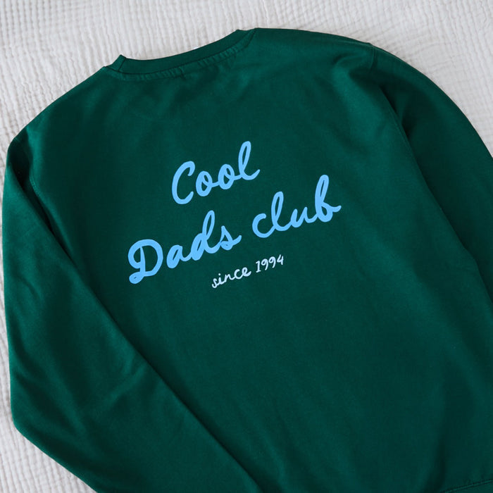 Personalised Forest Green Adults Cool Club Sweatshirt