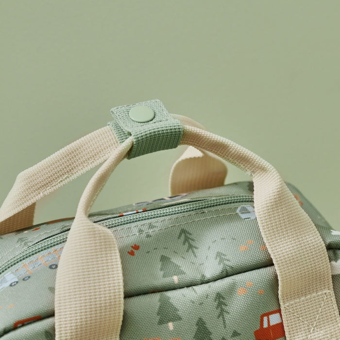 Personalised Forest Transport All-Over Print Grab Handle Mini Backpack