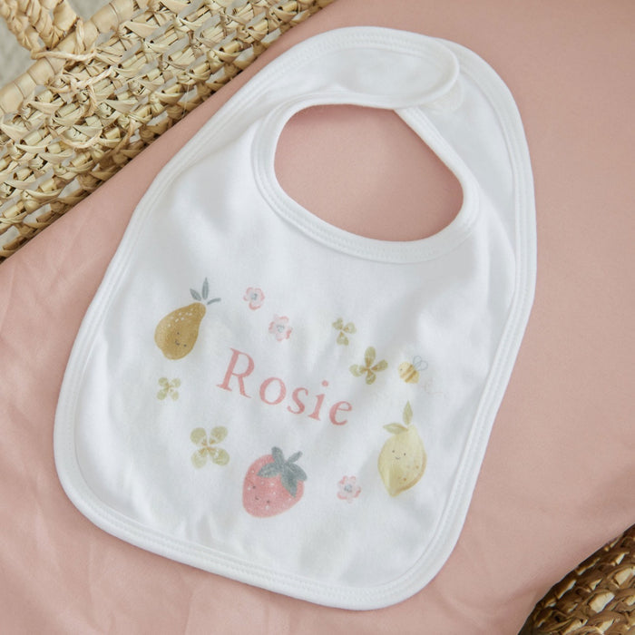 Personalised Fruit Bib
