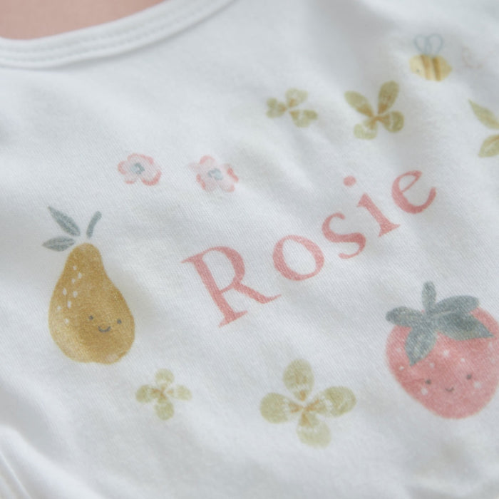 Personalised Fruit Bib