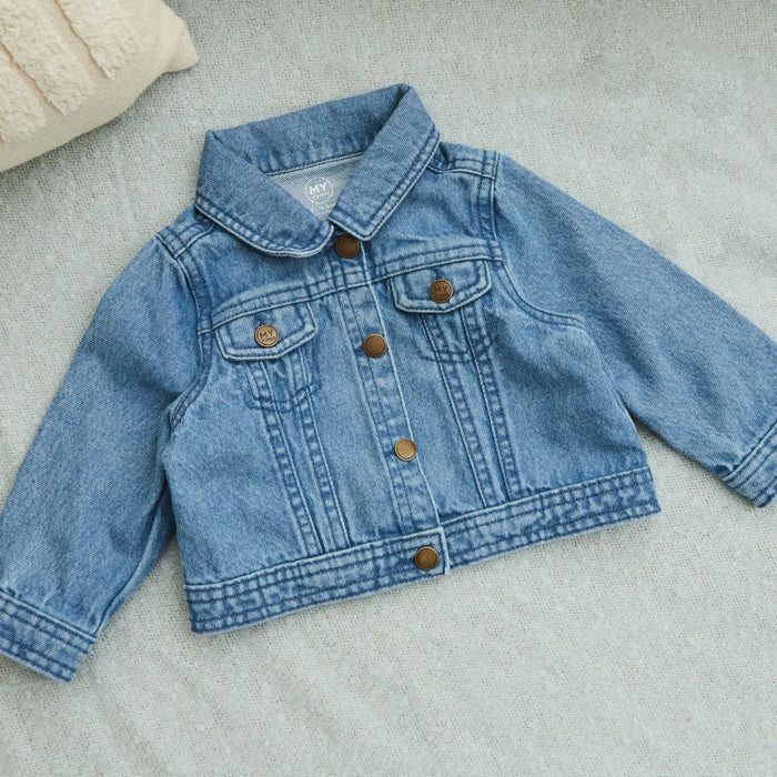 Personalised Fun On The Farm Denim Jacket