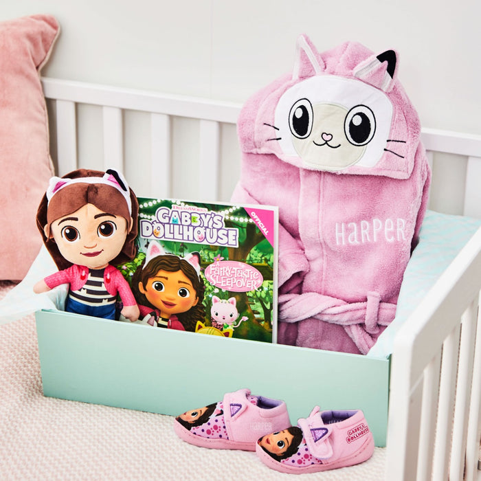 Personalised Gabby's Dollhouse Bedtime Gift Set