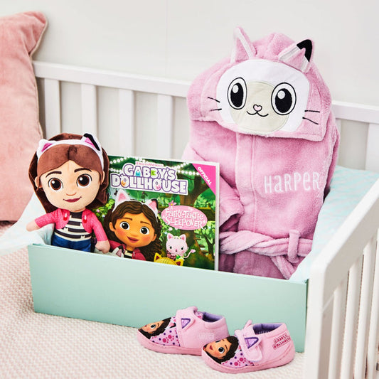 Personalised Gabby's Dollhouse Bedtime Gift Set
