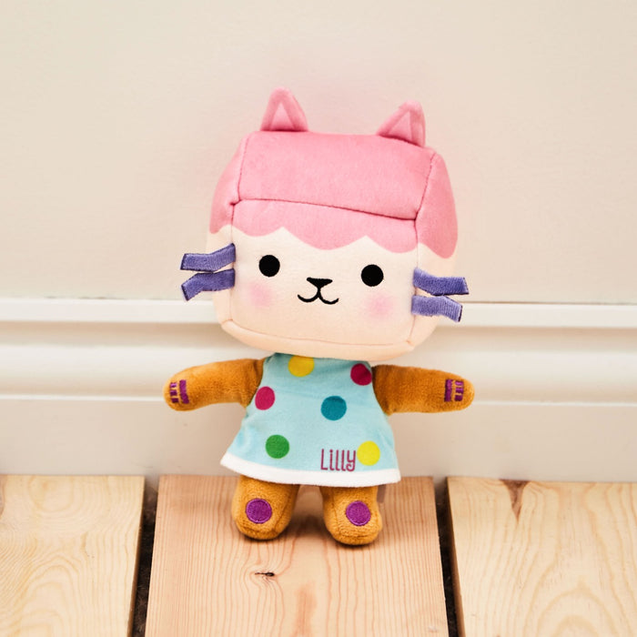 Personalised Gabby’s Dollhouse Box Cat Plush