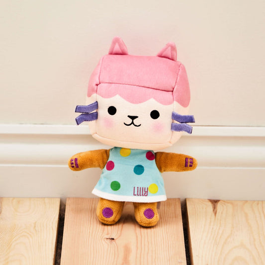 Personalised Gabby’s Dollhouse Box Cat Plush