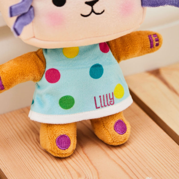 Personalised Gabby’s Dollhouse Box Cat Plush