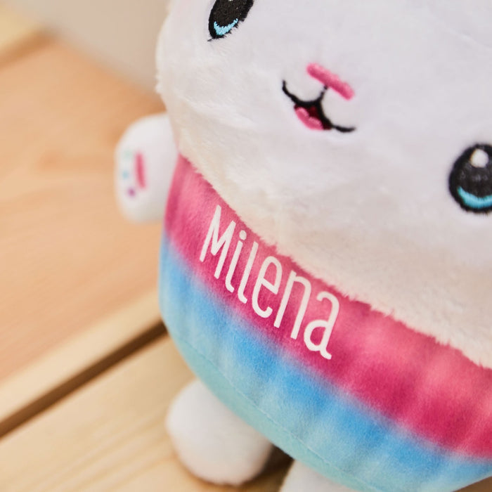 Personalised Gabby’s Dollhouse Cakey Cat Plush
