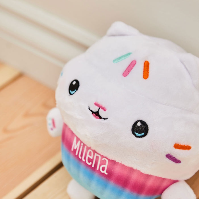 Personalised Gabby’s Dollhouse Cakey Cat Plush